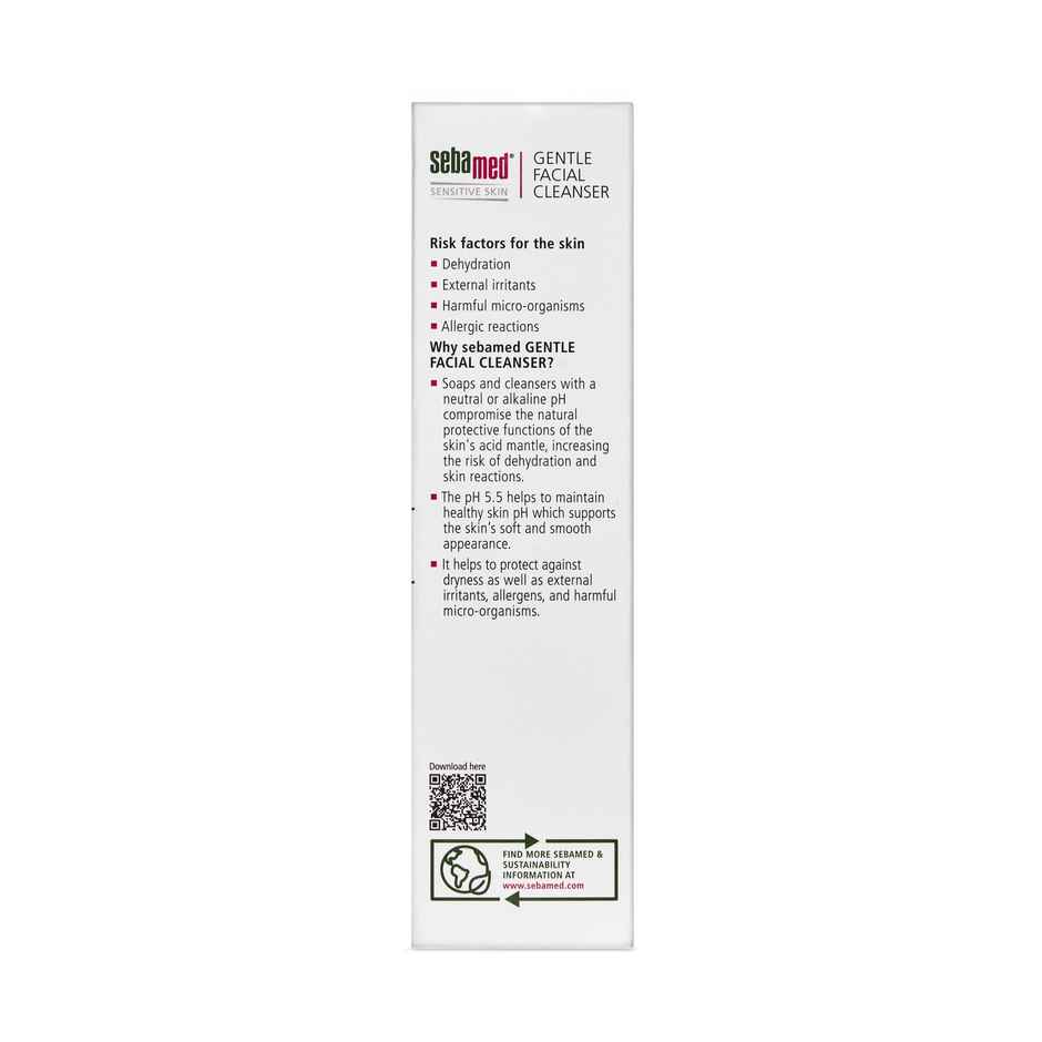 Sebamed Gentle Facial Cleanser