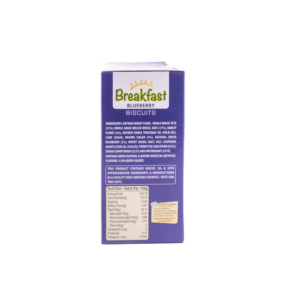 Sobisco Breakfast Blueberry Biscuits