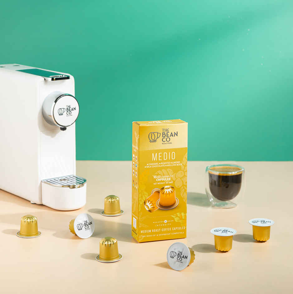 THE BEAN CO ROASTERS Medio Coffee Capsule | Medium Roast