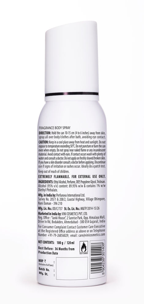 Fogg Master Fragrance Body Spray Pine