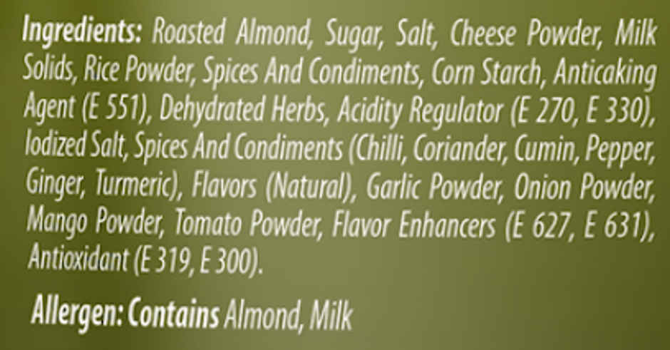 Ramara Farms Jalapeno Cheese Almonds