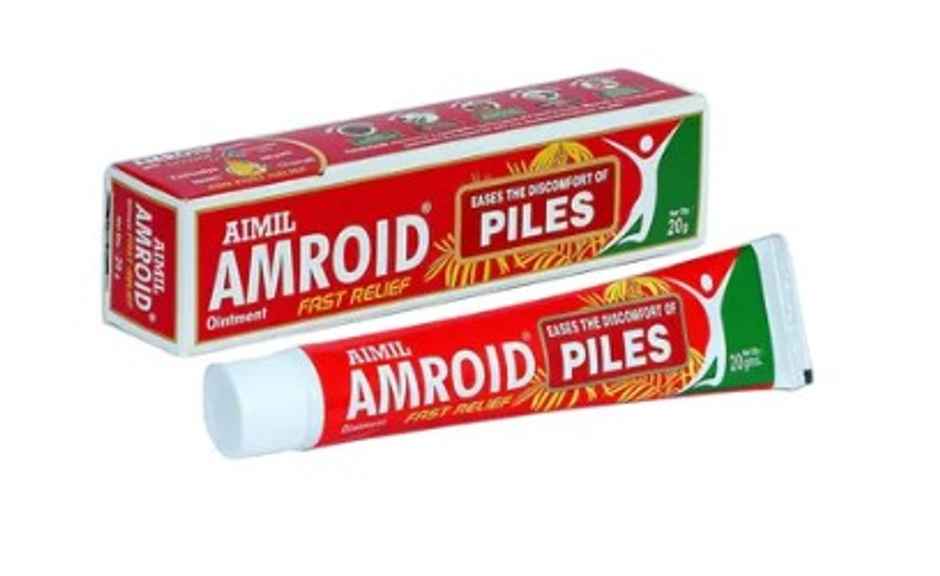 Amroid Ointment 20g