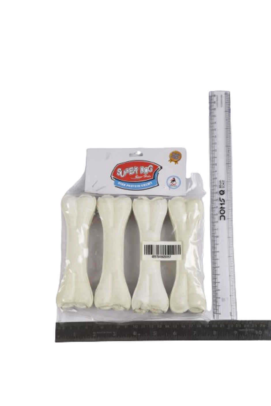 Super Dog Pressed Bone (Medium, 6")