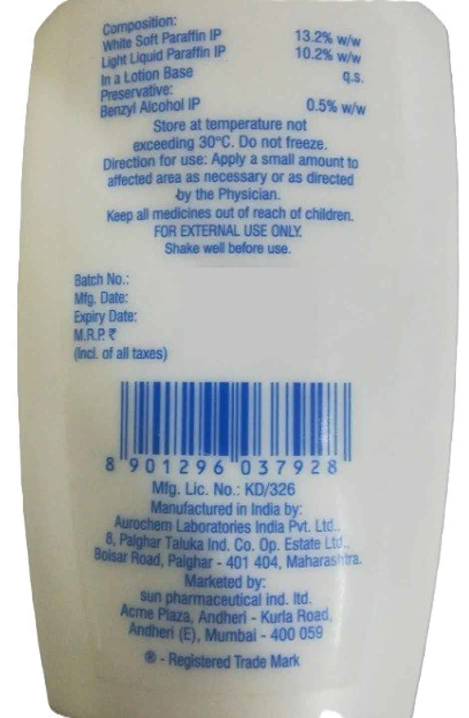 Moisturex Soft Lotion
