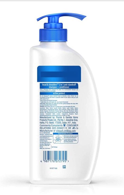 Head & Shoulders Shampoo + Conditioner 2-In-1 Anti-Dandruff