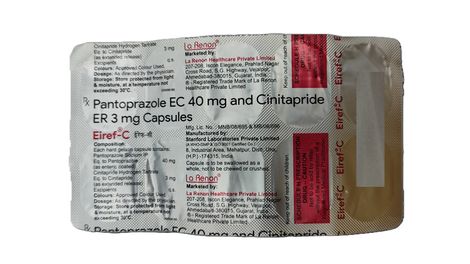 Eiref-C Capsules ER
