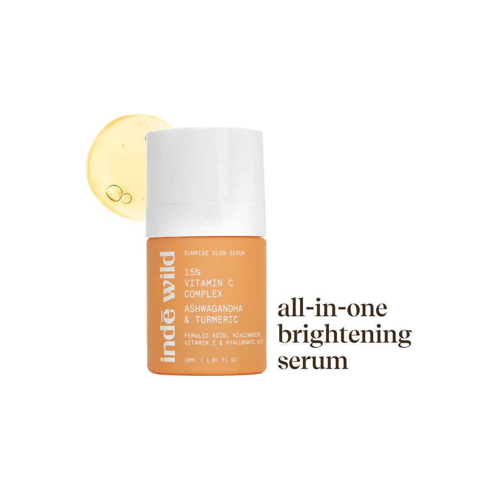 inde wild 15% Vitamin C Sunrise Glow Serum