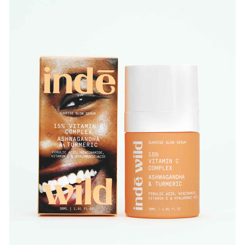 inde wild 15% Vitamin C Sunrise Glow Serum