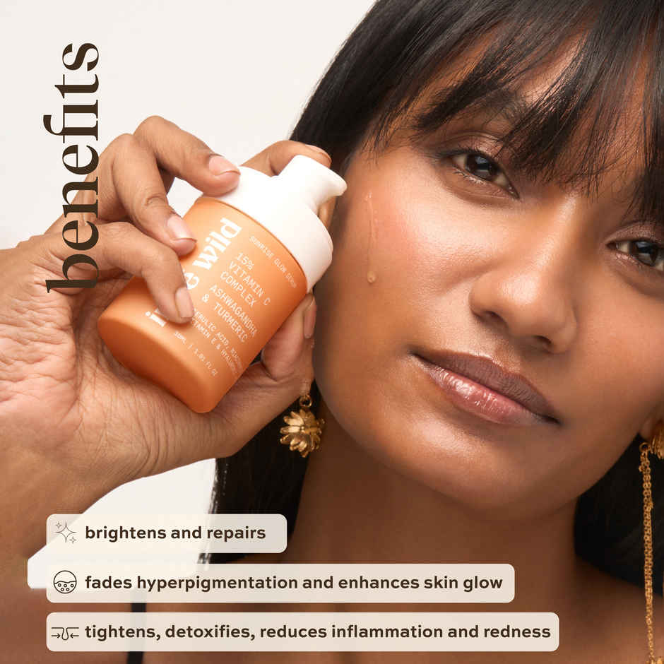 inde wild 15% Vitamin C Sunrise Glow Serum
