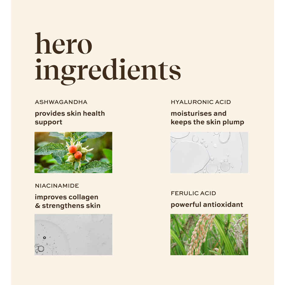 inde wild 15% Vitamin C Sunrise Glow Serum