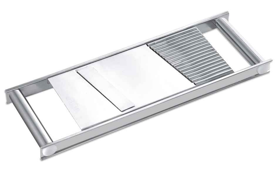 Uttam Stainless Steel Vegetable Slicer Classic 2 In 1
