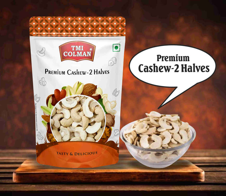 TMI COLMAN Premium Cashew - 2 Halves