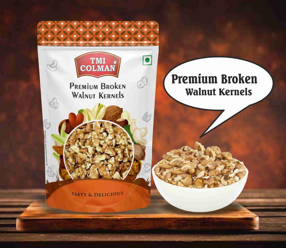 TMI COLMAN Premium Broken Walnut Kernels