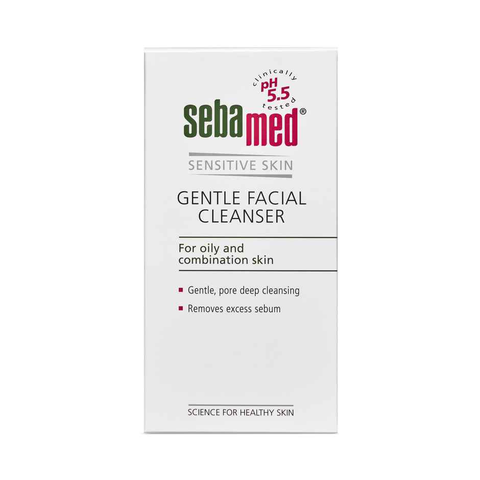Sebamed Gentle Facial Cleanser