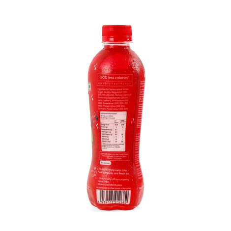Aloha Strawberry and Lime Flavoured Soft Drink