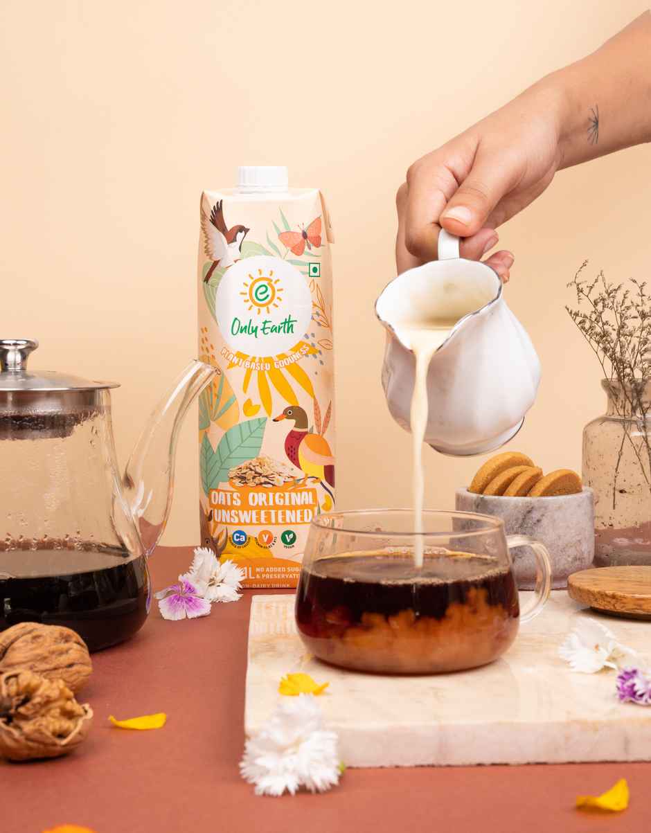 Only Earth Organic Oats Unsweetened Beverage