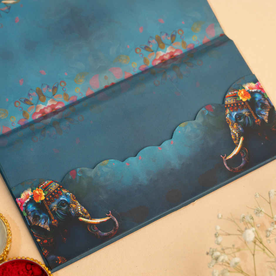 DiaCraft Divine Krishna Padded Money Envelope | Pichai