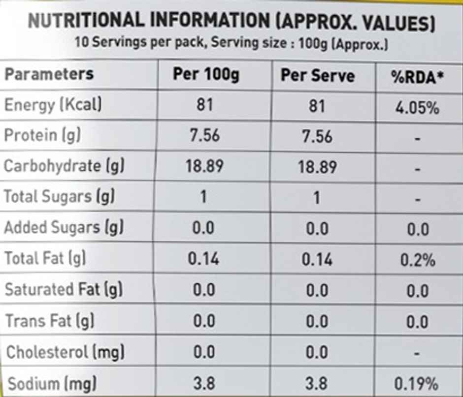 Goeld Green Peas | Frozen vegetables