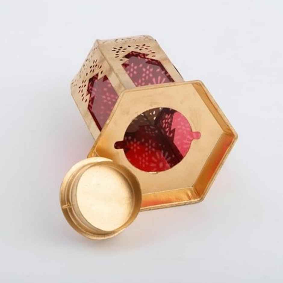 Diacraft Moroccan Lantern With Plain Glass