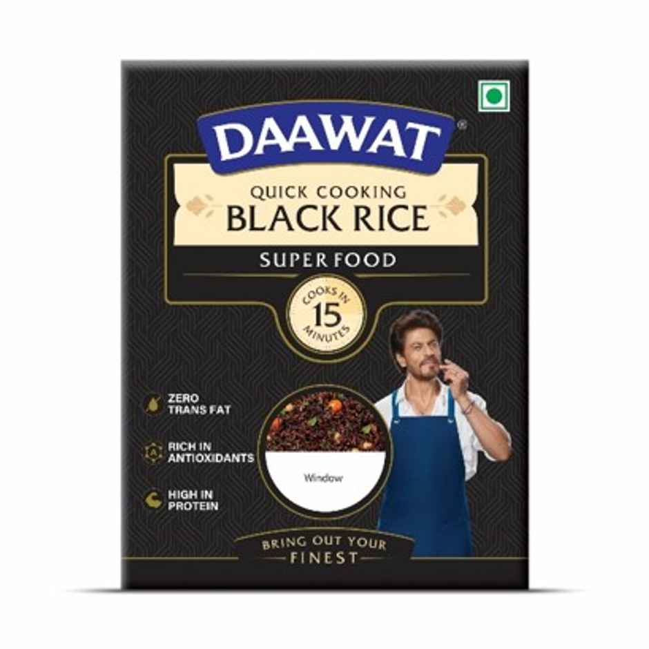 Daawat Quick Cooking Black Rice