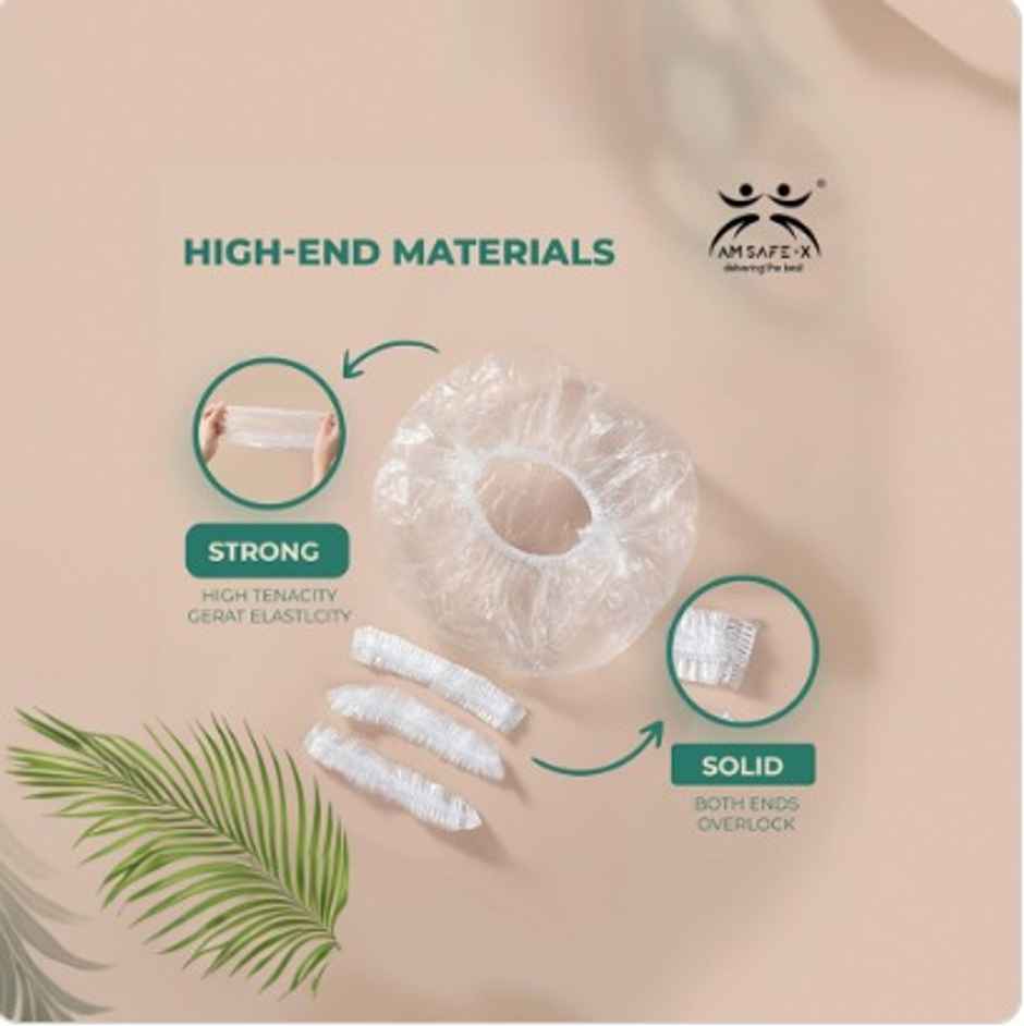 Am Safe X Reusable Shower Cap