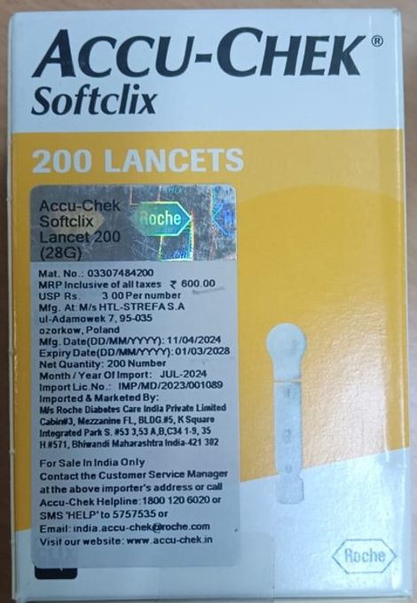 Accu-Chek Softclix Lancets