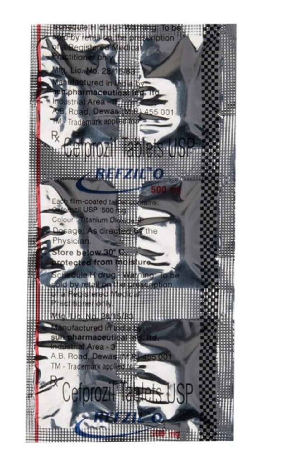 Refzil O 500mg Tablet