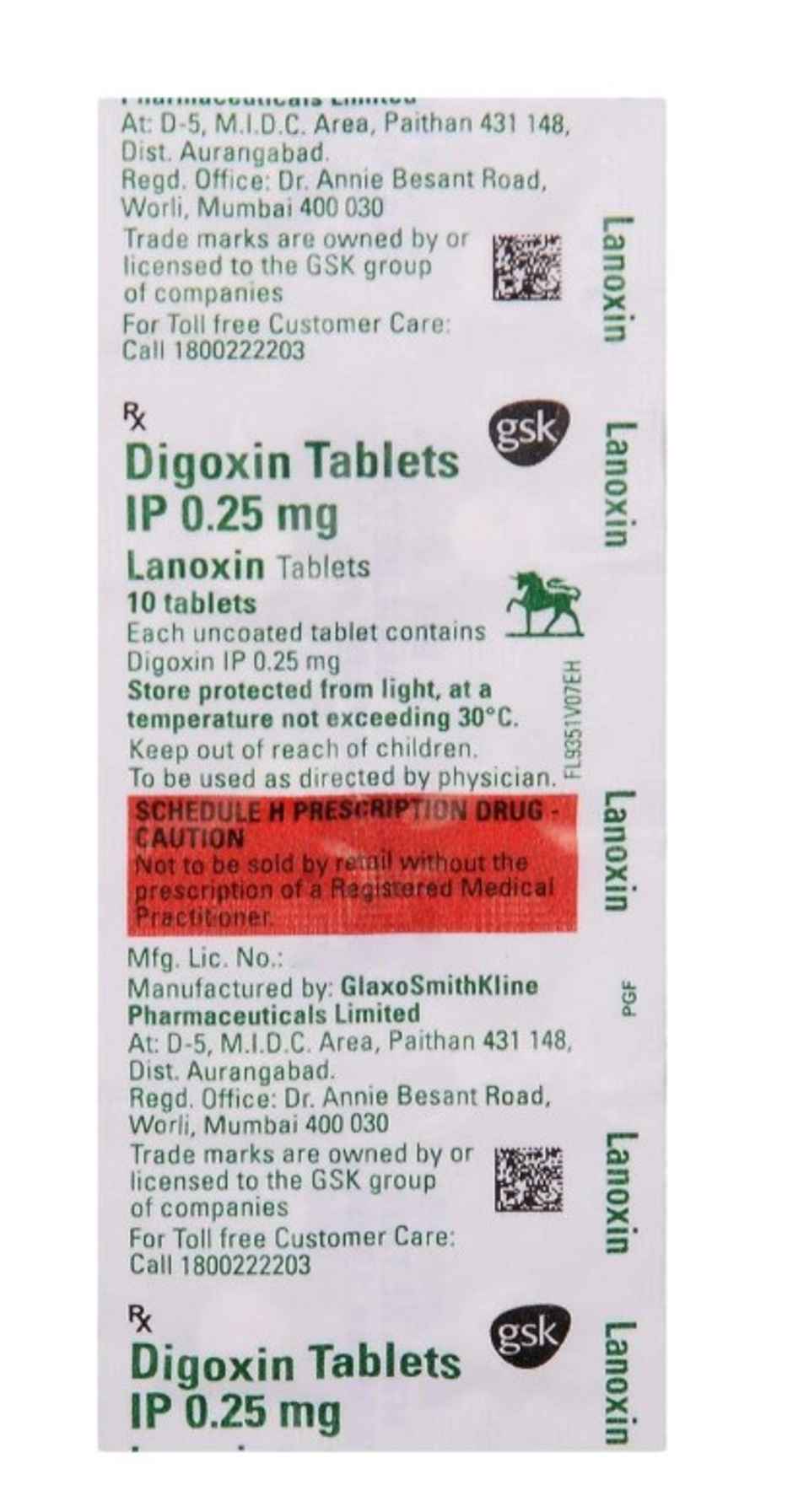 Lanoxin Tablet