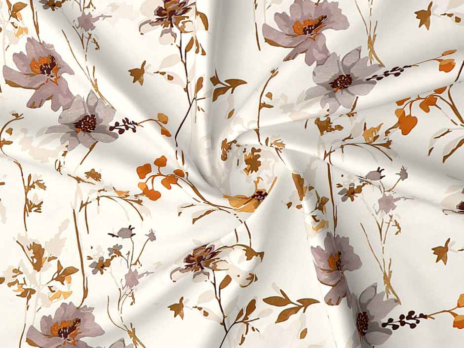 Dream Living 115 GSM Double Bedsheet Set |220 x 250 cm| With 2 Pillow Covers