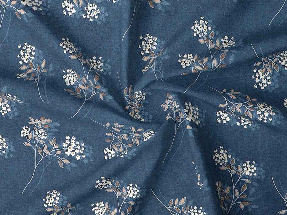 Dream Living 135 GSM King Bedsheet Set |250 x 275 cm| With 2 Pillow Covers