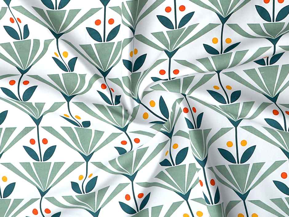 Dream Living 115 GSM Double Bedsheet Set |220 x 250 cm| With 2 Pillow Covers