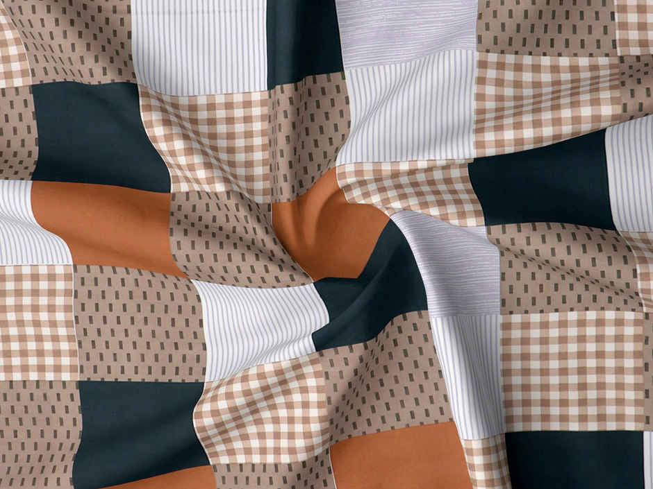 Dream Living 135 GSM Double Bedsheet Set |220 x 250 cm| With 2 Pillow Covers