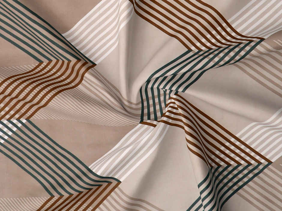 Dream Living 135 GSM Double Bedsheet Set |220 x 250 cm| With 2 Pillow Covers