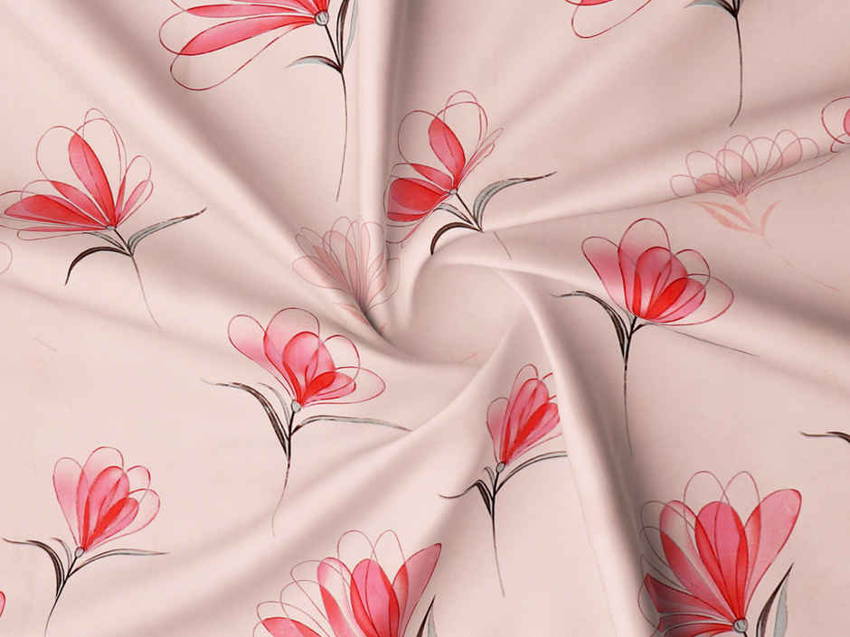 Dream Living 135 GSM Double Bedsheet Set |220 x 250 cm| With 2 Pillow Covers