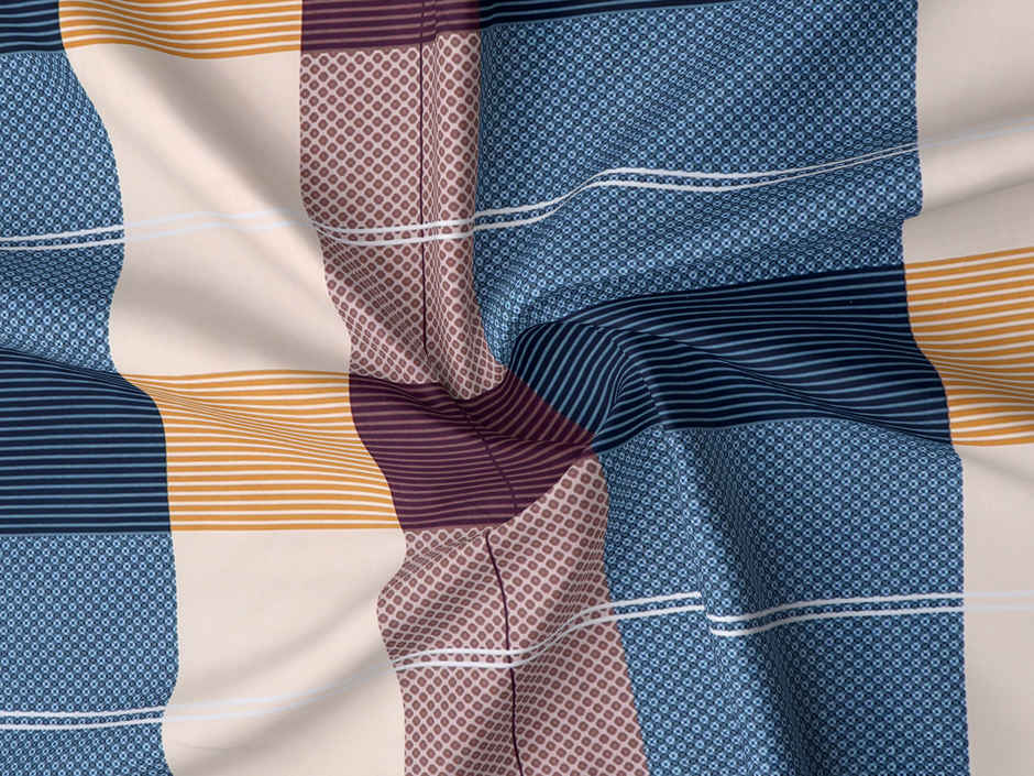 Dream Living 135 GSM Double Bedsheet Set |220 x 250 cm| With 2 Pillow Covers