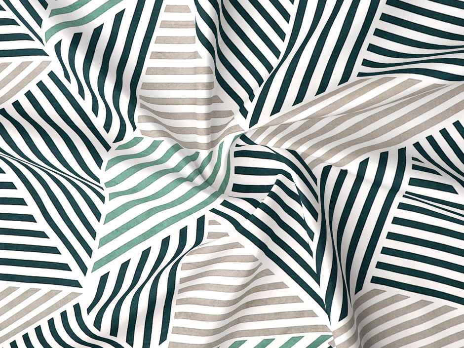 Dream Living 115 GSM Double Bedsheet Set |220 x 250 cm| With 2 Pillow Covers