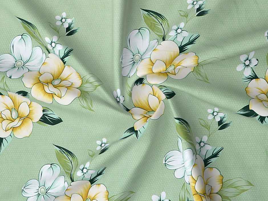 Dream Living 115 GSM Double Bedsheet Set |220 x 250 cm| With 2 Pillow Covers