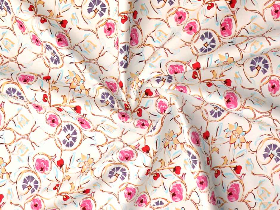 Dream Living 115 GSM Double Bedsheet Set |220 x 250 cm| With 2 Pillow Covers