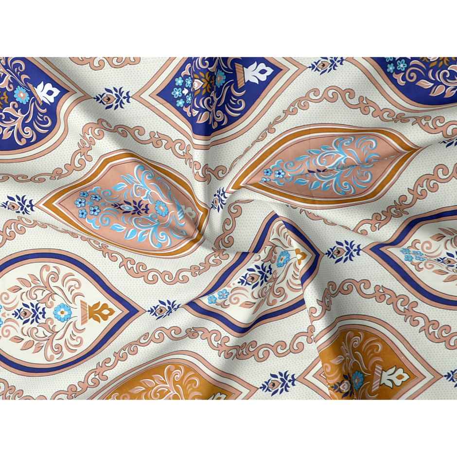 Dream Living 115 GSM Double Bedsheet Set |220 x 240 cm| With 2 Pillow Covers