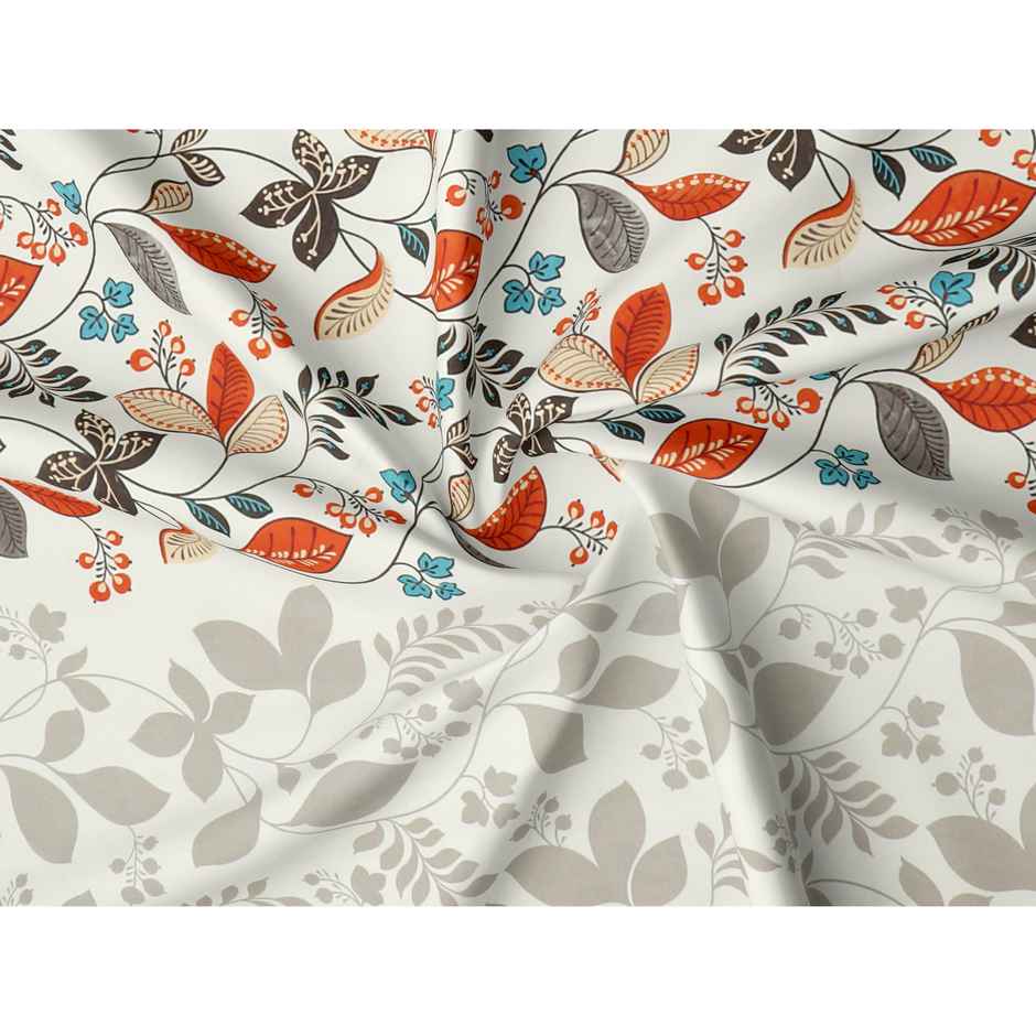 Dream Living Printed Double Super Soft Unique | Bedsheet 125 GSM w/ 2 Pillow Covers 2.20 x 2.50 m | 4