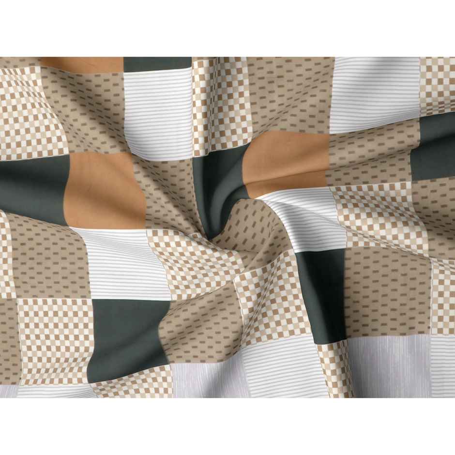 Dream Living Premium Cotton Rich Utsav | Double Bedsheet 135 GSM w/ 2 Pillow Covers 220x250 cm | 3