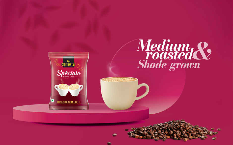 Continental Speciale Instant Coffee - Pouch
