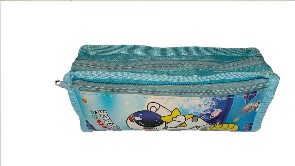Chrome 065 Kids Pencil Pouch - Assorted Design and Color