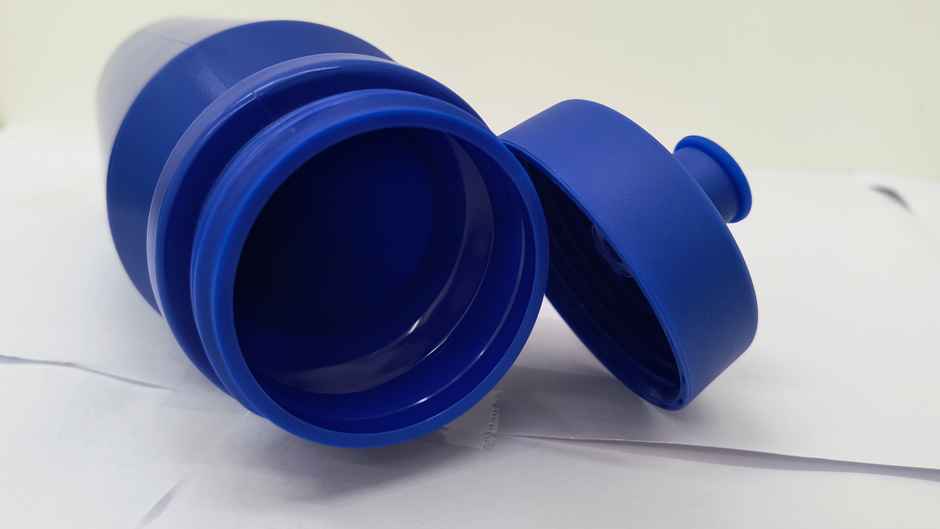 NIKE Big Mouth Bottle 2.0 22 Oz Sipper Bottle - 590 ml-Blue