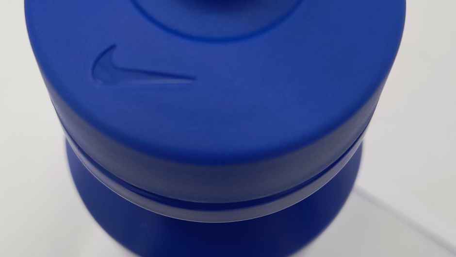 NIKE Big Mouth Bottle 2.0 22 Oz Sipper Bottle - 590 ml-Blue