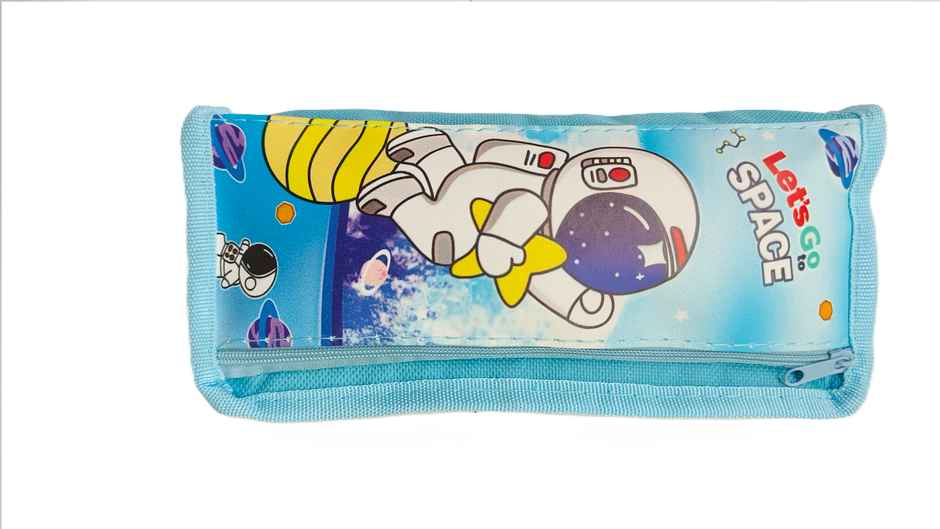 Chrome 065 Kids Pencil Pouch - Assorted Design and Color