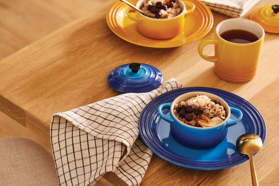 Le Creuset Mini Ramekins X4 Volcanic