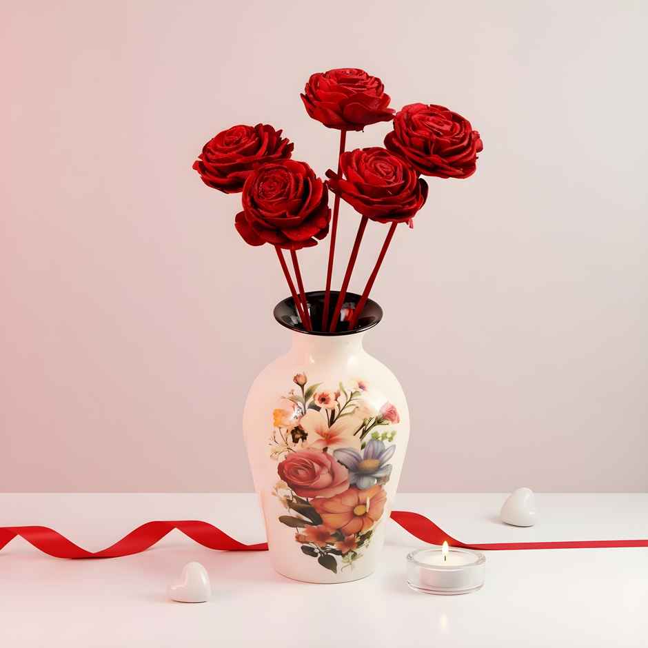 Radiant Roses | Natural Dried Flowers | Eternal Blooms