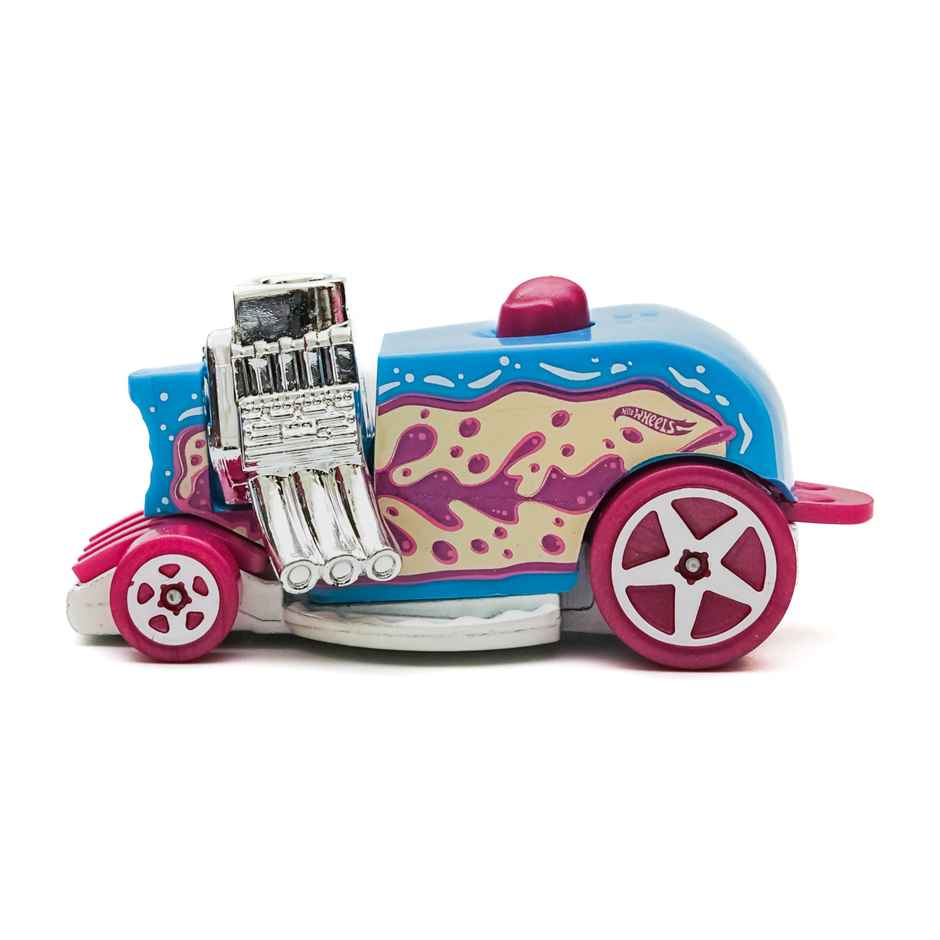 Hot Wheels Worldwide Basic Car HW BIRTHDAY BURNER Toy Car for Kids and Collectors