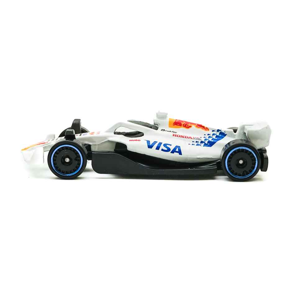 Hot Wheels Worldwide Basic Car HW FORMULA 1 VISA CASH APP RACING BULLS Toy Car